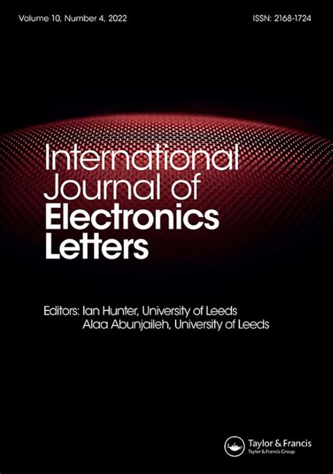 Far East Journal of Electronics and Communications (ISSN: 0973 .